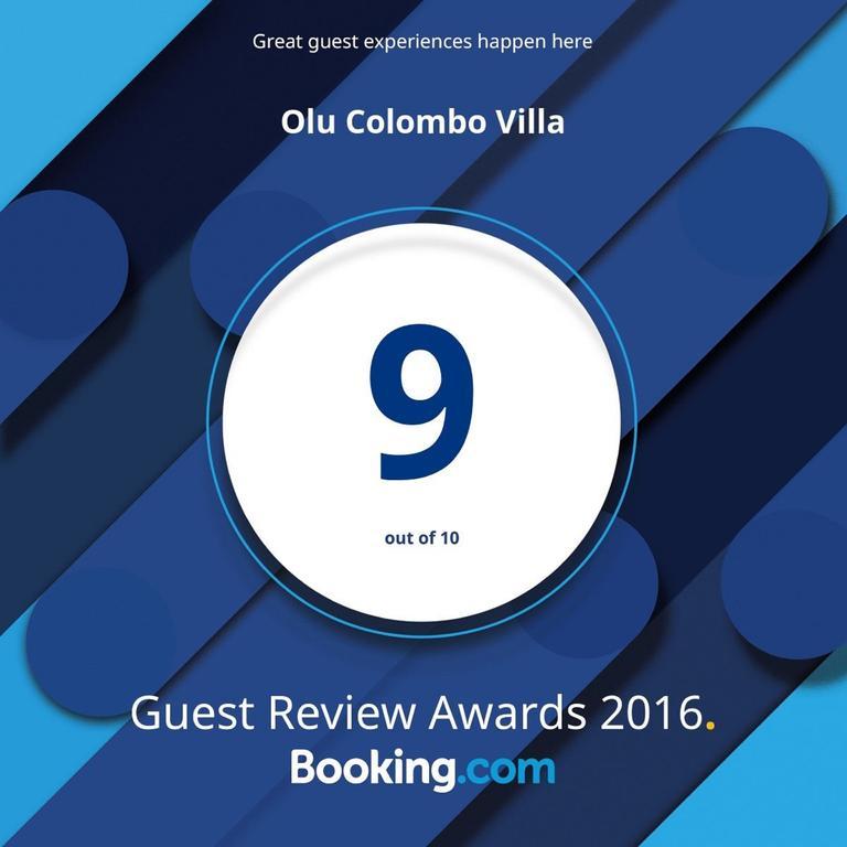 Olu Colombo Villa 외부 사진